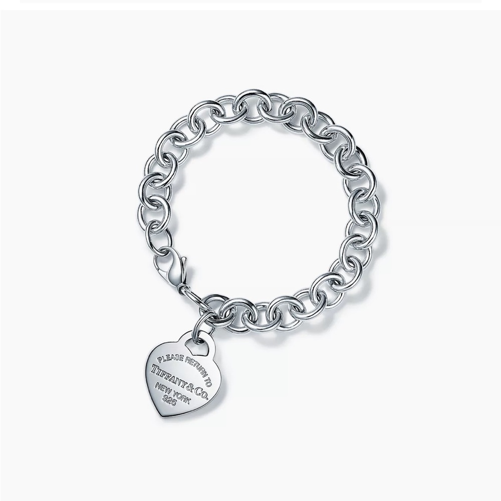 Return to Tiffany heart tag bracelet